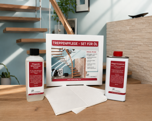 Treppenpflege-Set Öl