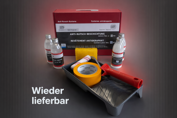 Treppen Rutschschutz