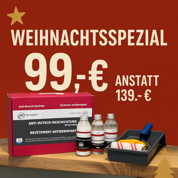 Treppen Rutschschutz