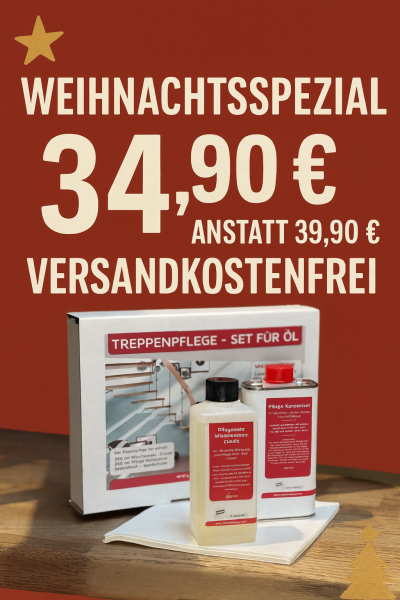 Treppenpflege-Set Öl