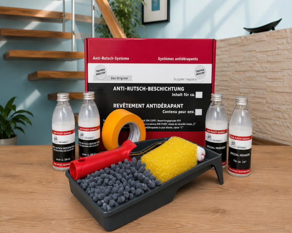 Treppen Rutschschutz